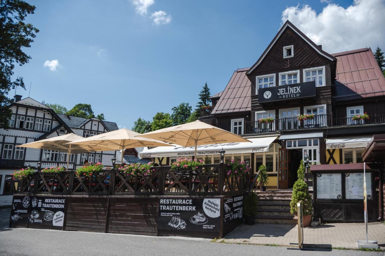 Hotel Jelinek Špindlerŭv Mlýn Buitenkant foto