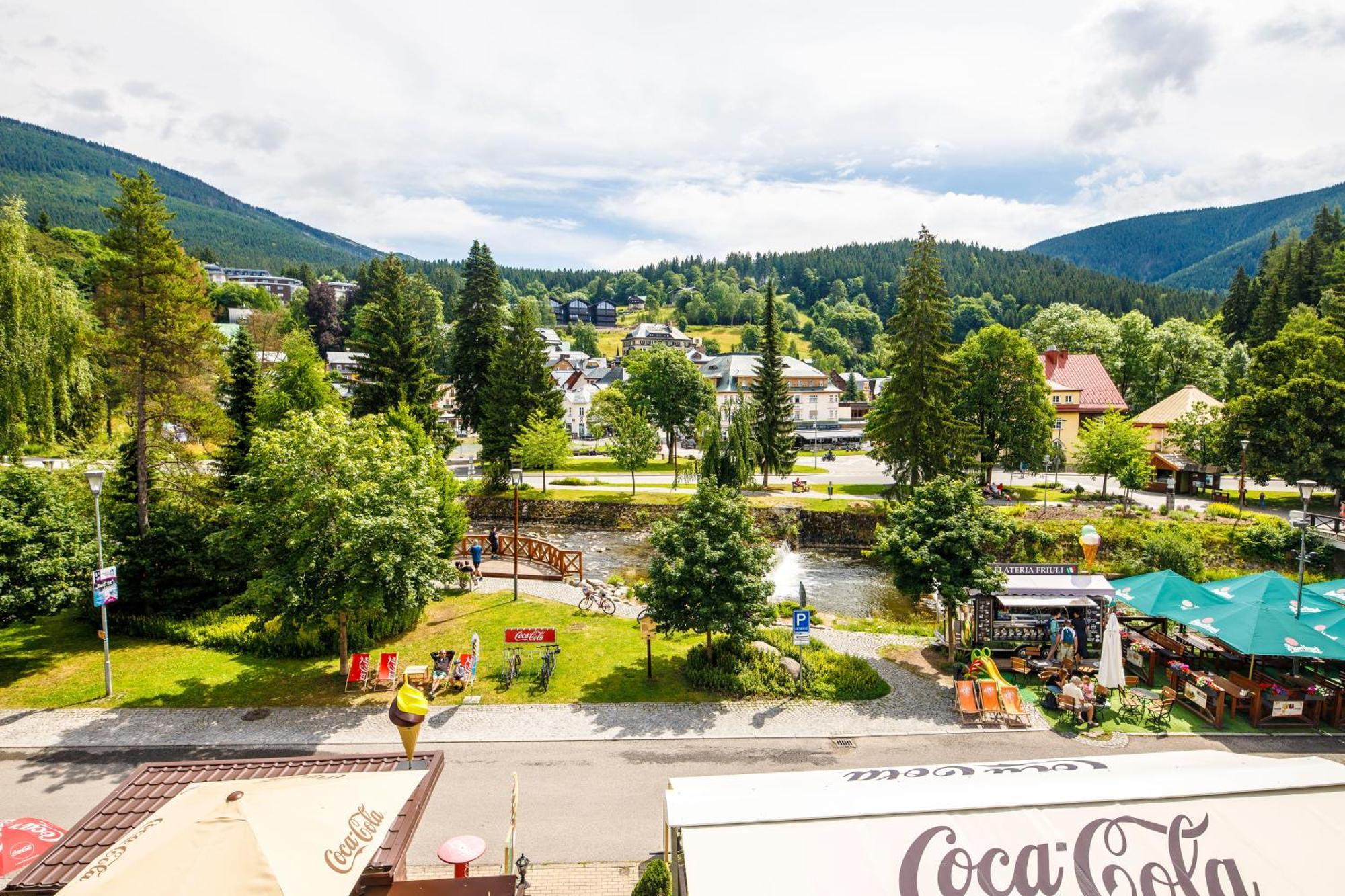 Hotel Jelinek Špindlerŭv Mlýn Buitenkant foto