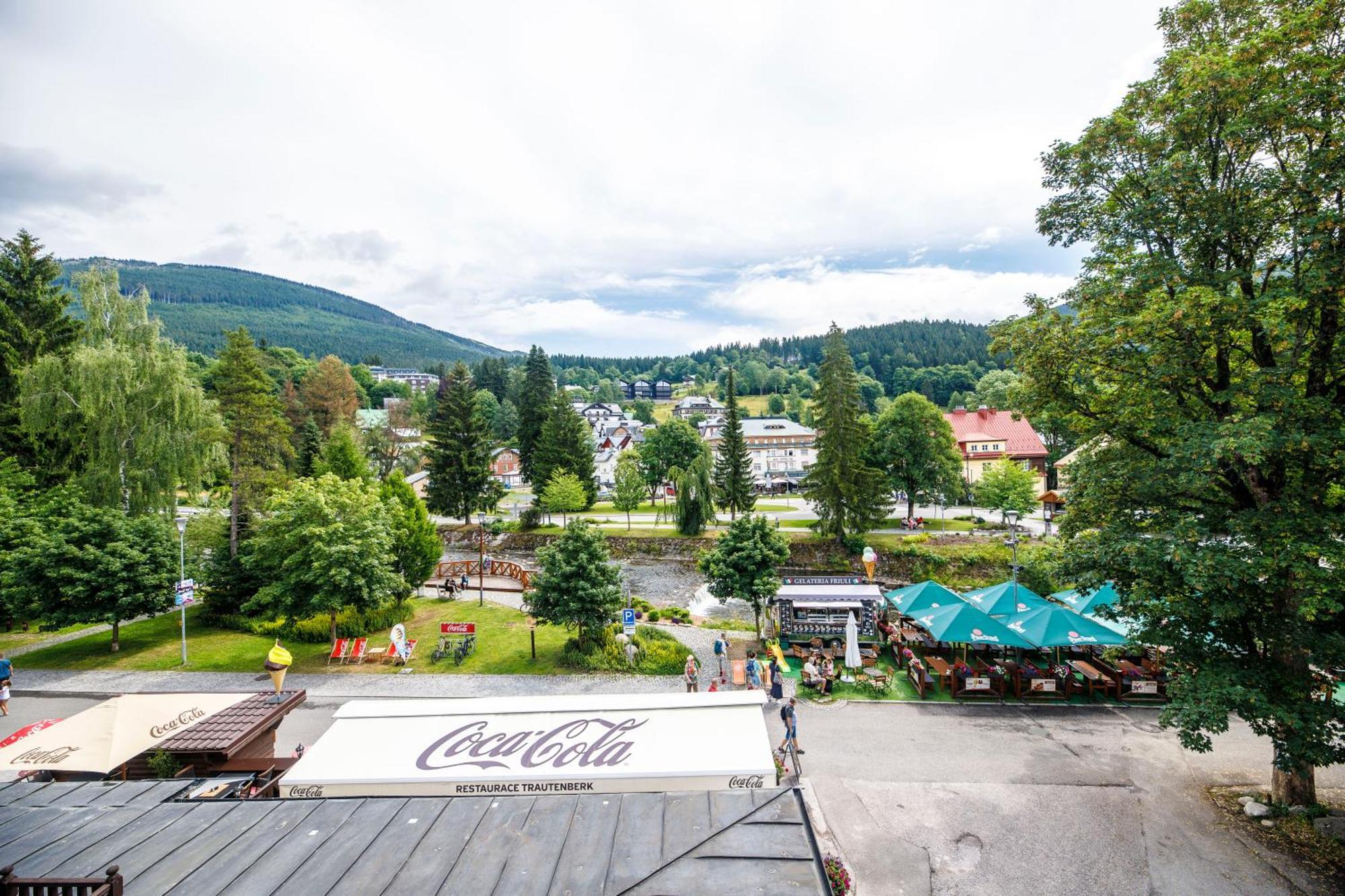 Hotel Jelinek Špindlerŭv Mlýn Buitenkant foto