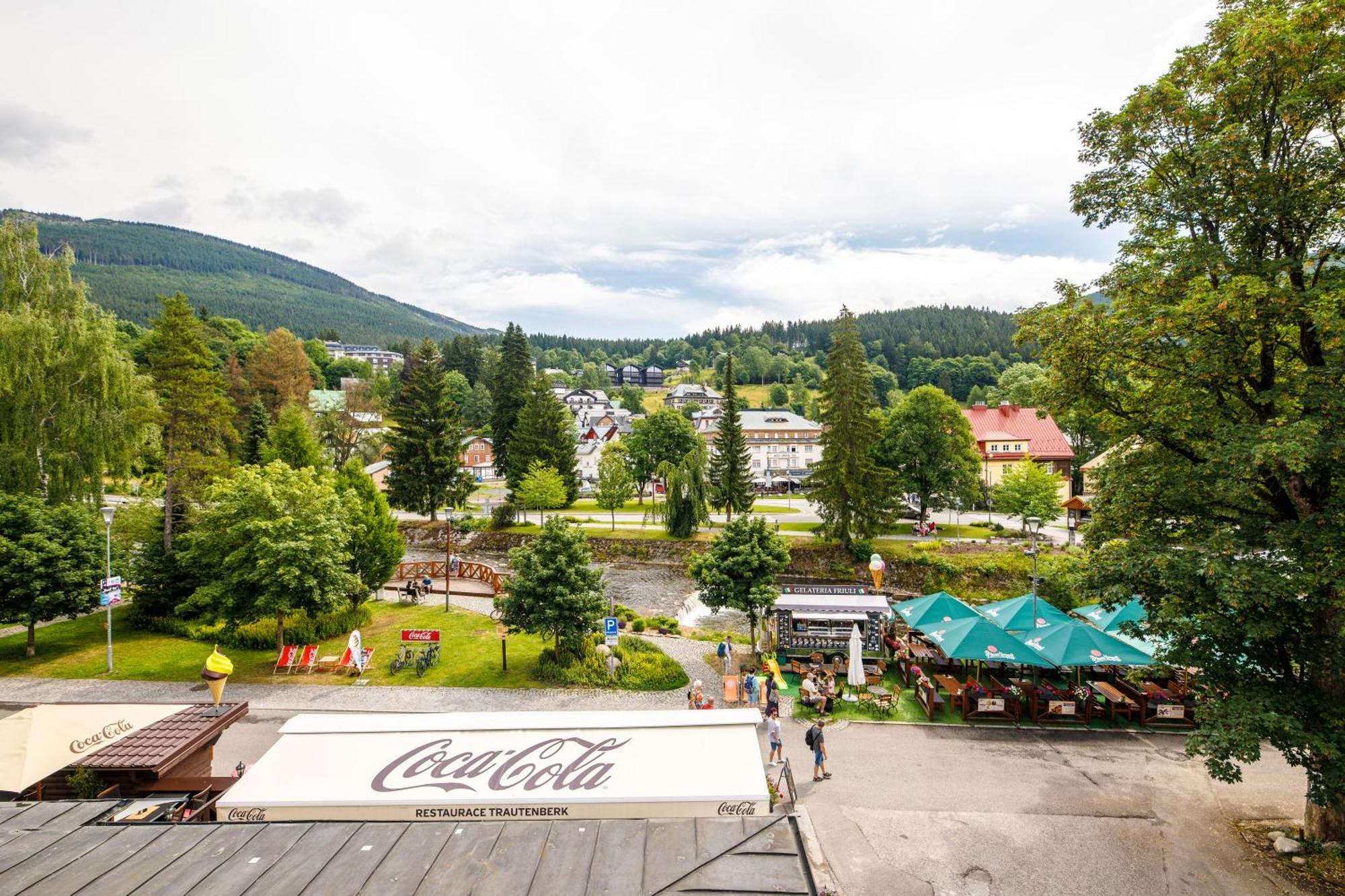 Hotel Jelinek Špindlerŭv Mlýn Buitenkant foto